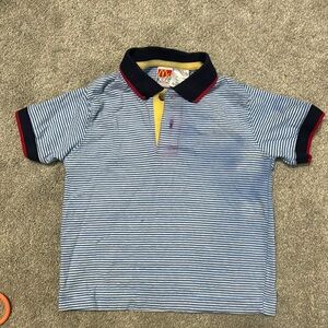 1994 McDonald’s McKids Polo T-Shirt Toddler Boy Kids Vintage